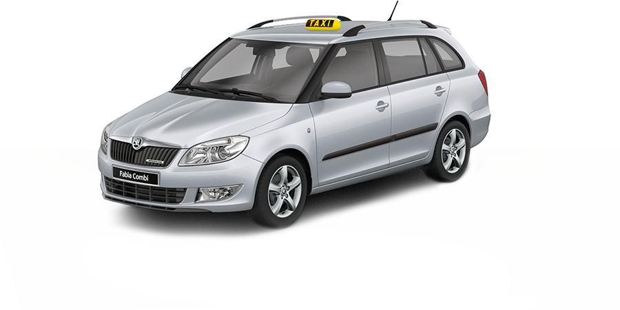 Skoda Fabia 2 od TaxiAuta.cz