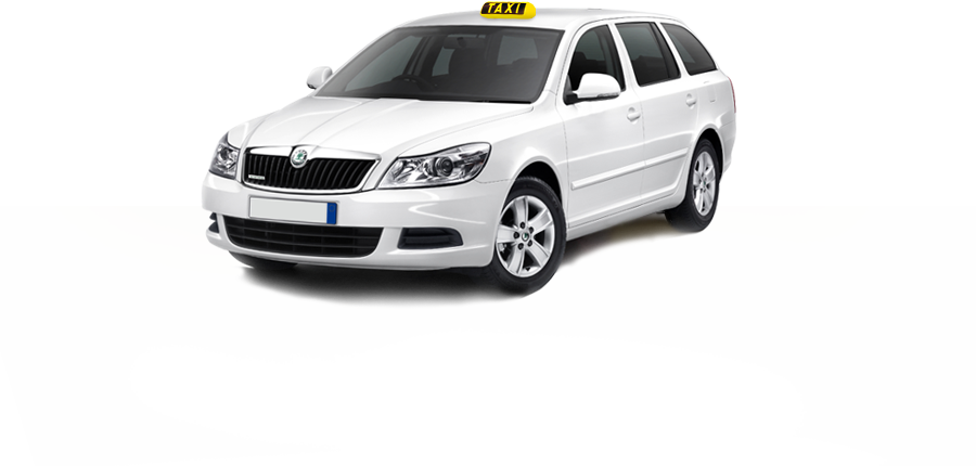 Skoda Octavia 2 od TaxiAuta.cz