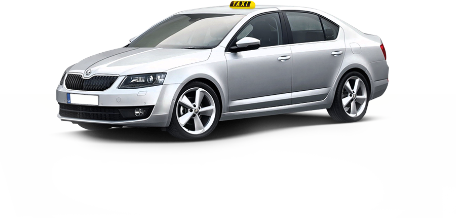 Skoda Octavia 3 od TaxiAuta.cz