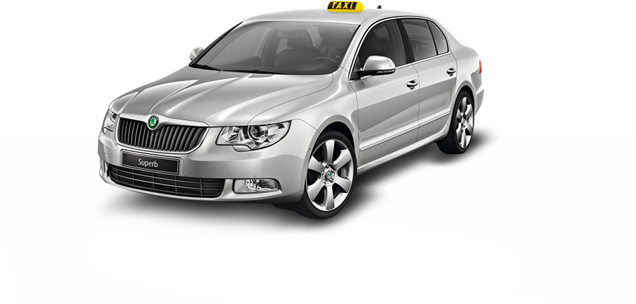 Skoda Superb 2 od TaxiAuta.cz