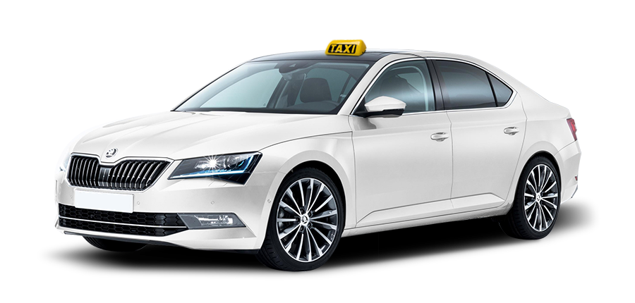 Skoda Superb 3 od TaxiAuta.cz